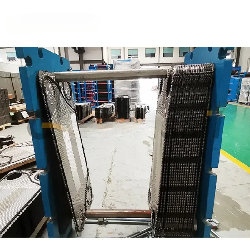 Buy industrial water to water plate type heat exchanger condenser