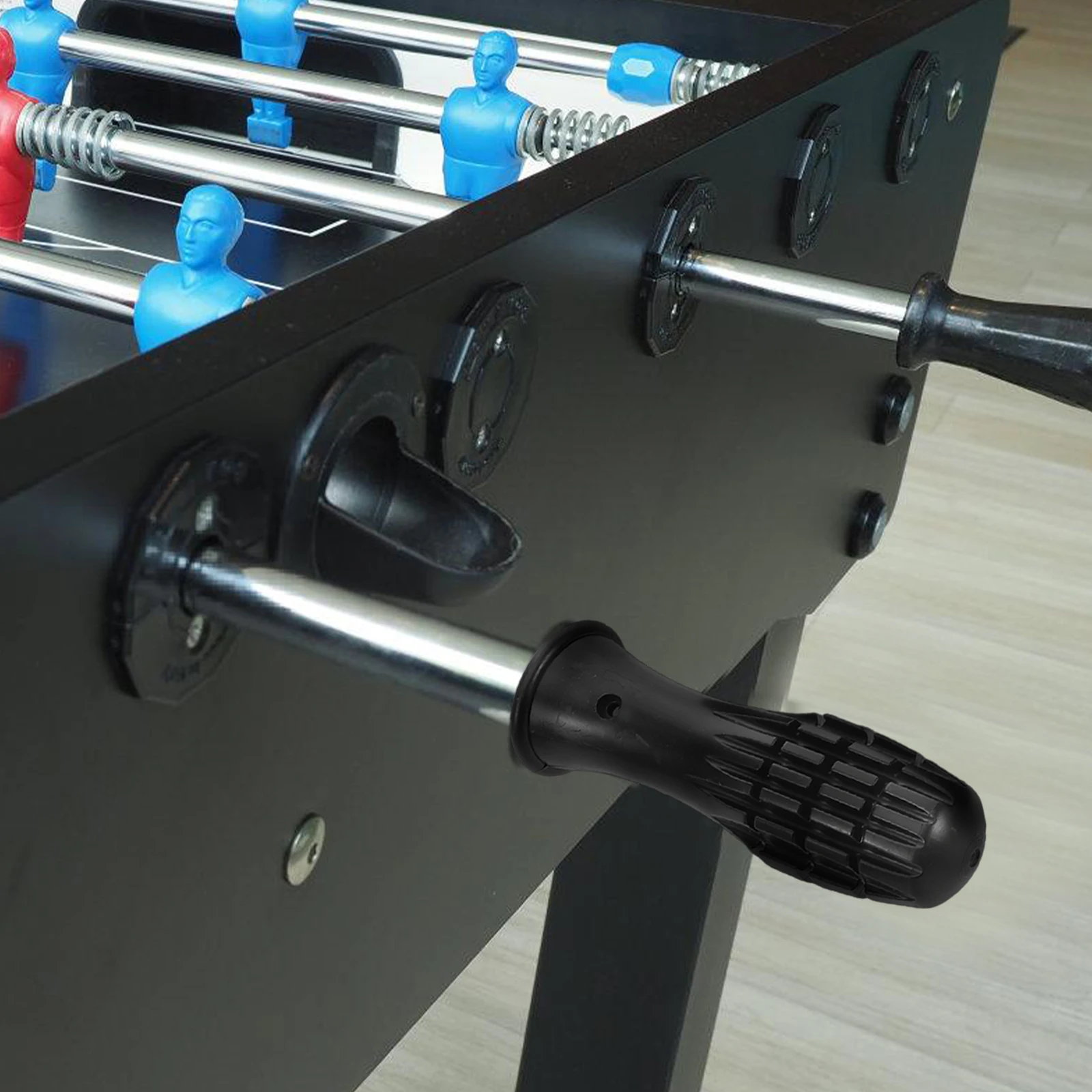 

4 Pcs Football Machine Grip Desktop Player Foosball Table Parts Soft Handle Handles