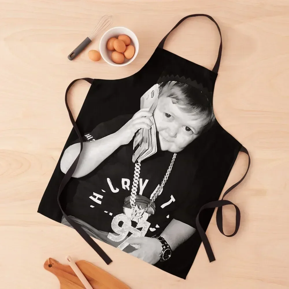 

Hasbulla Money Talks Apron Waiter Uniforms For Home Accessories Goods For Home And Kitchen Barber Apron