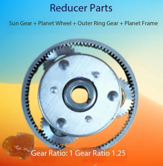 

Аксессуары для редукторов электромобилей, специальный комплект внешних зубчатых колец планетарного редуктора двигателя