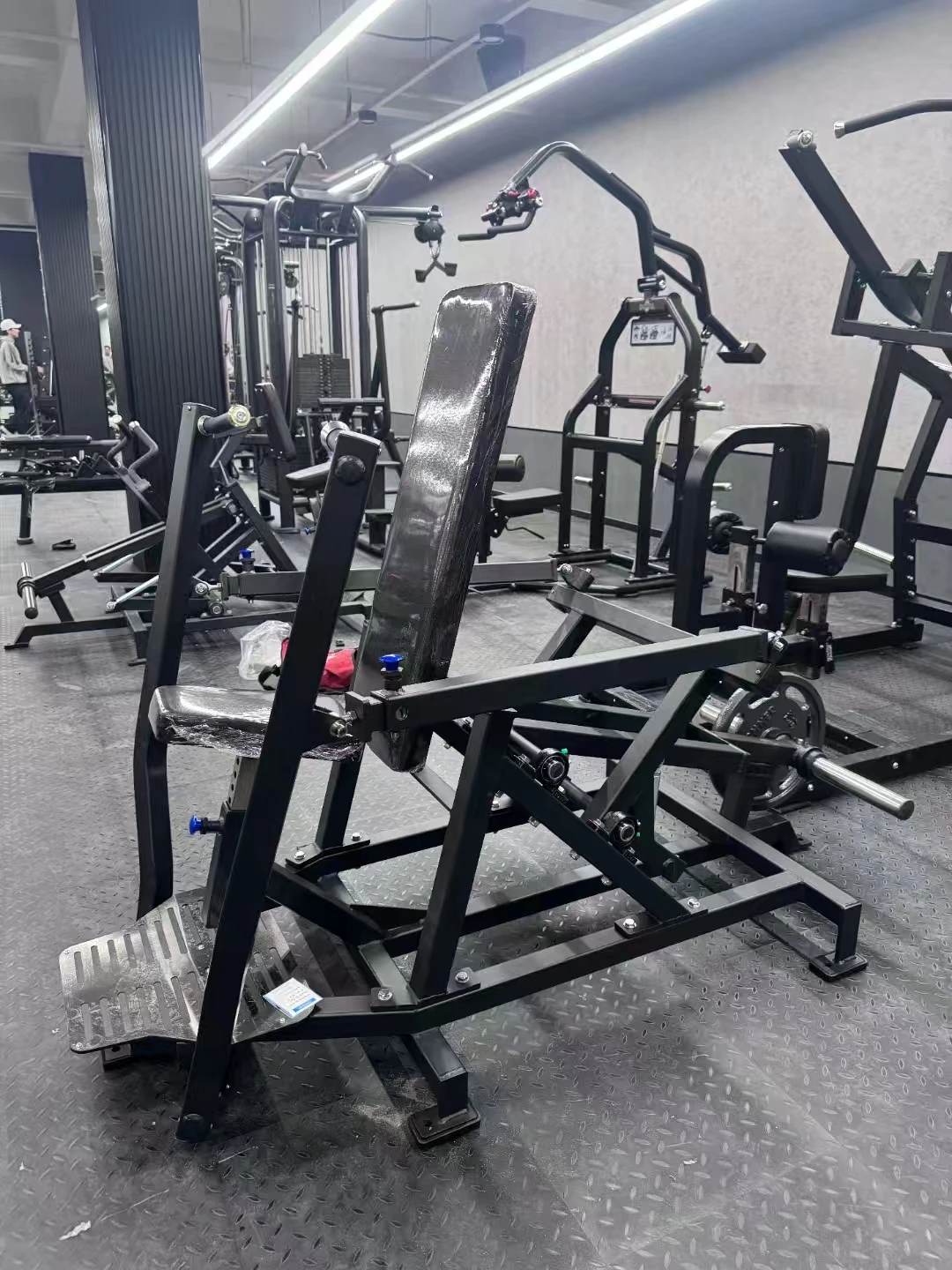 لاند فيتنس جودة عالية يميل الصدر الصحافة التجارية باستخدام آلة التدريب معدات الصالة الرياضية FS-002