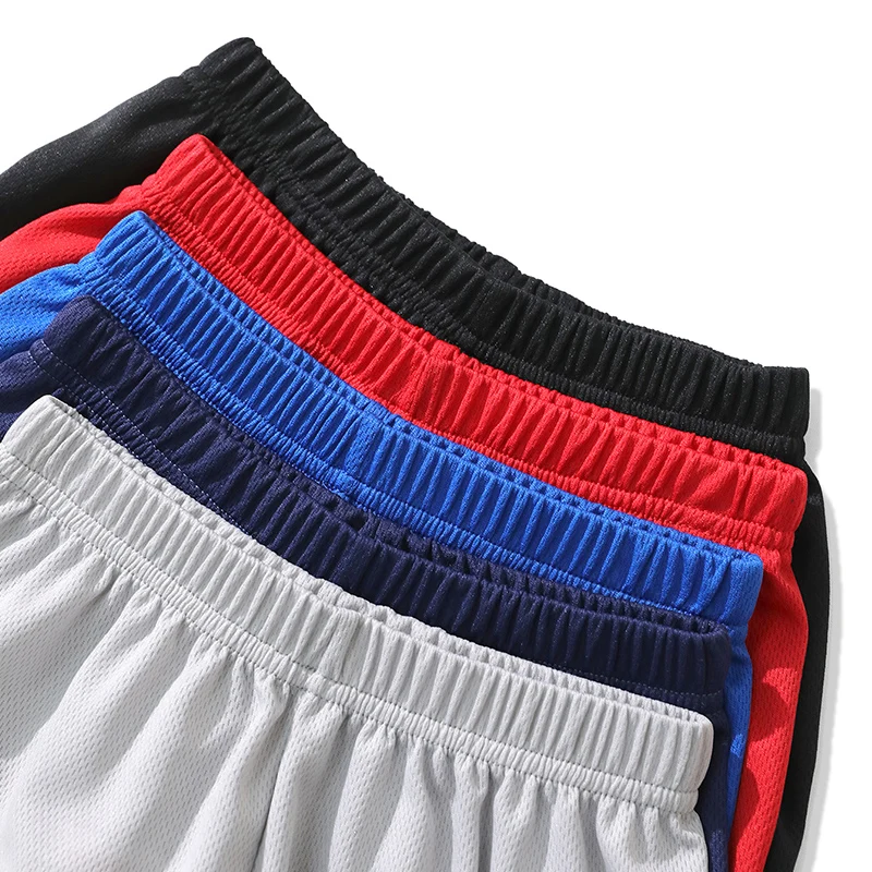 Pantalones deportivos multicolores de secado rápido para niños, pantalones cortos holgados de cintura elástica, pantalones de playa rosas para niñas, 1/3/5 Uds.