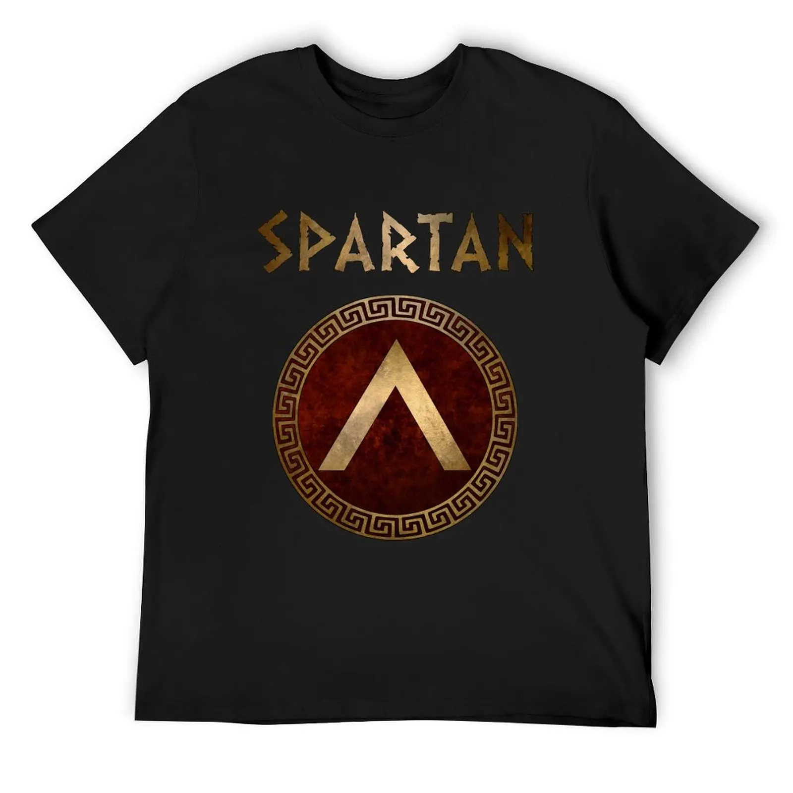 

Футболка Spartan Shield Lambda Ancient Lacedaemonian Symbol Sparta, незаменимая футболка, дешевые спортивные рубашки, мужские