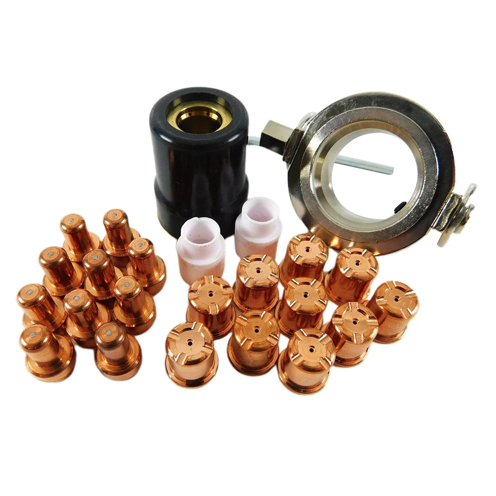Cutting Guide Consumables for plasma Cutter 24pcs Brand New CV0037 Good Quality LT50 70 for plasma Cutters Cutting