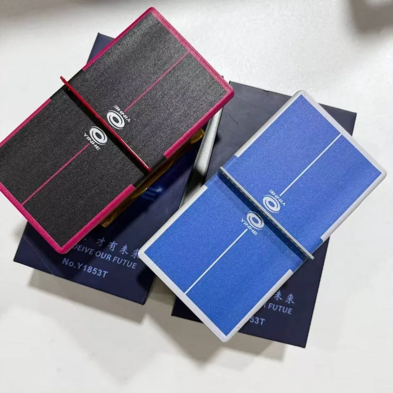 

15*8*4 см Оригинальный мини-стол для настольного тенниса YINHE, маленькое украшение для стола