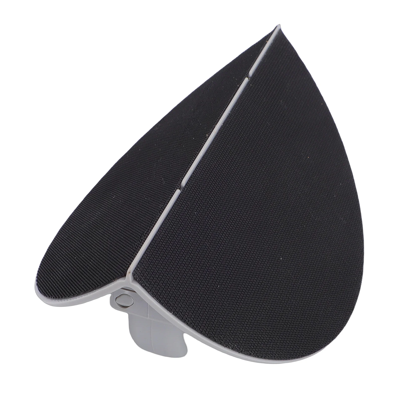 Hand Sander Corner Sander Semi Circular Internal Corner Hand Sanding Tool For 9 Inch Sandpaper Hook Loop Backing