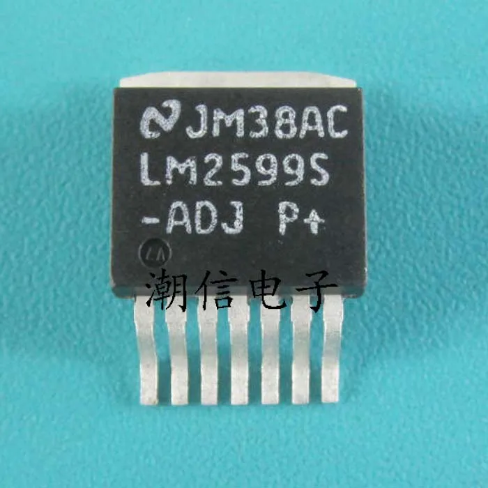 

5PCS/LOT LM2599S-ADJ