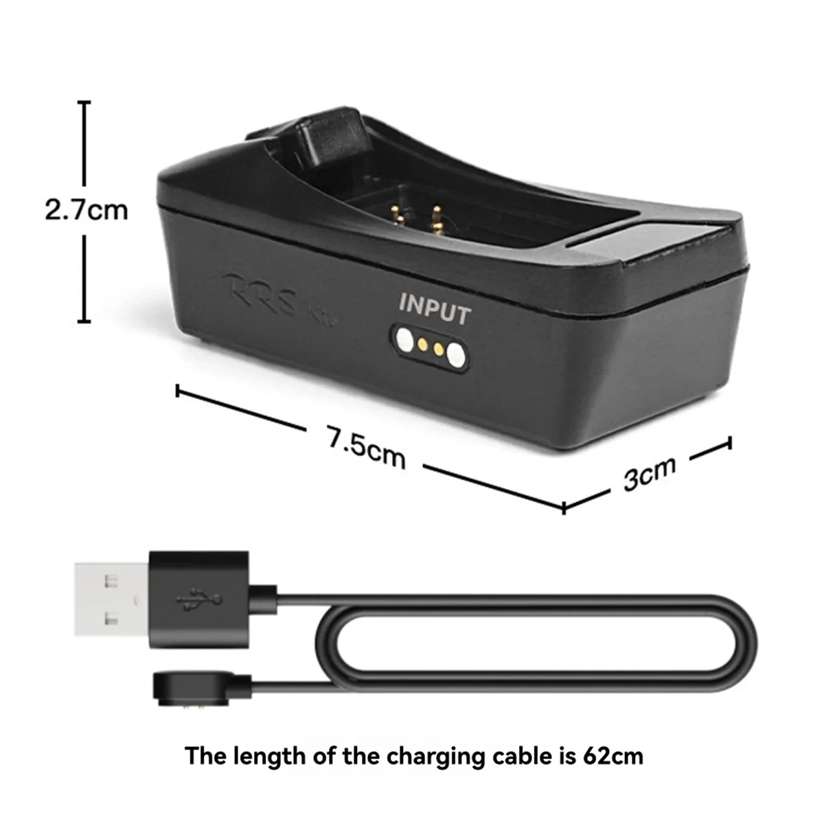 

AA85 Magnetic Battery Level Display Battery Charger for Red ETAP/ Battery/AXS Force ETAP Bicycle Shift Charger