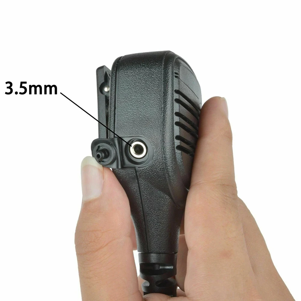 

Speaker Microphone PMMN4021A for Motorola Radios For MT HT750 HT1250 HT1250LS PR860 PRO5050 PRO5150 with PTT Push to Talk Button