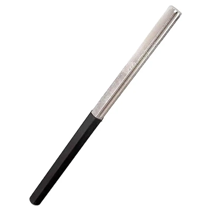 A69P-1 PCS Guitar Fret File Fret Repair File Wholesale File Repair Tool Guitar Grinding Tool Knife