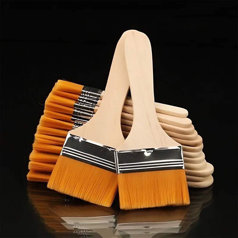 

No 7, 2 упаковки, большая термостойкая масляная кисть для выпечки, гриля, приготовления пищи, кондитерских изделий, идеальный кухонный инструмент для дома, профессионального использования