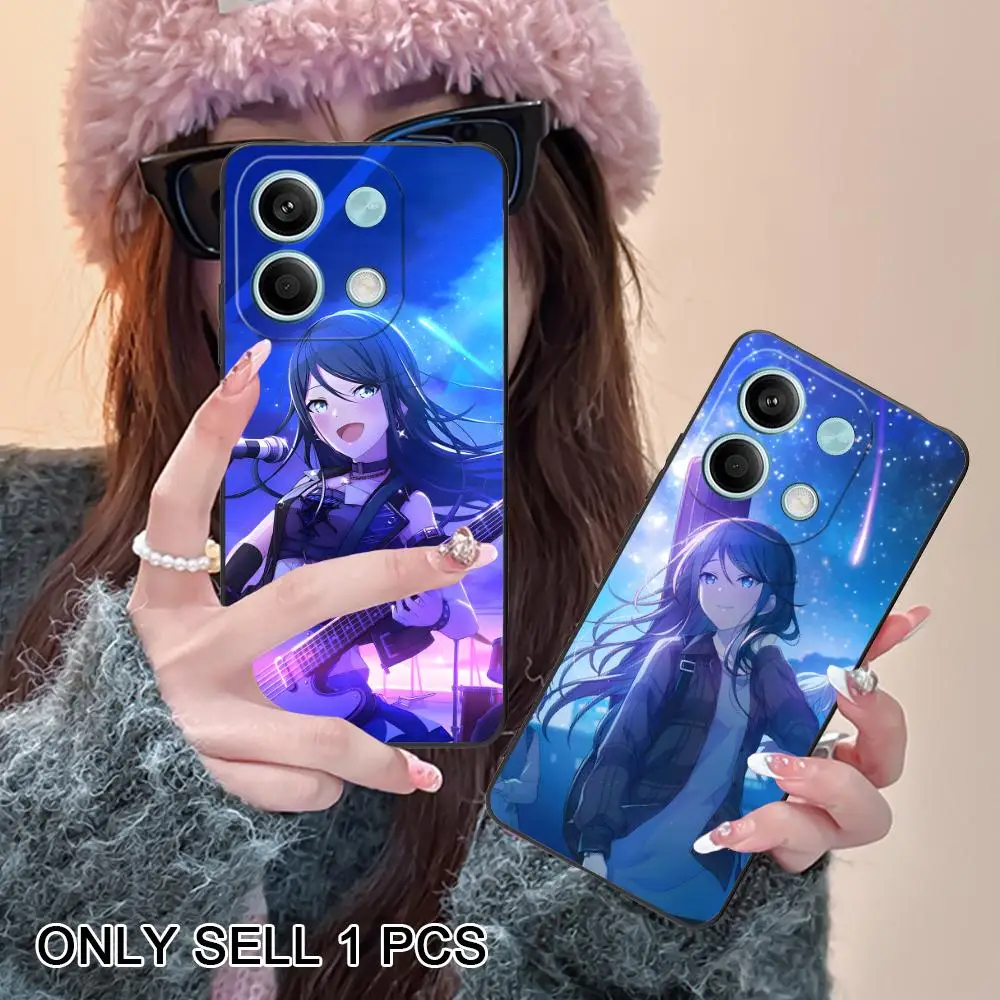 

Holo Hoshino Ichika Phone Case for Xiaomi Redmi Note 15 14 13 12 11 S Pro Plus 4G 5G Soft TPU Shockproof Cover
