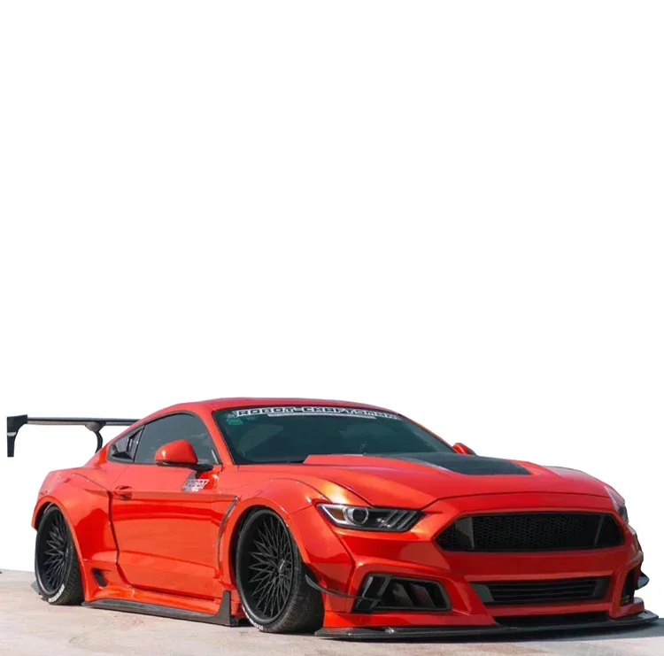 Mustang GT robot wide body kit New style car body kit for mustang GT