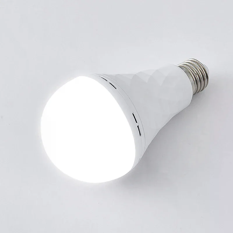 7W/9W/12W/15W Emergency LED Light Bulb E27 Rechargeable Waterproof Touched Bulb For Power Outage Living Room Outdoor Camping