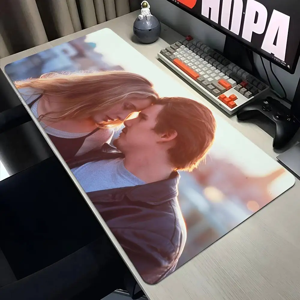 Before Sunrise Mousepad Non-slip Suitable For Office Computers Laptops E-sports Game Desk Mats XXL Keyboard