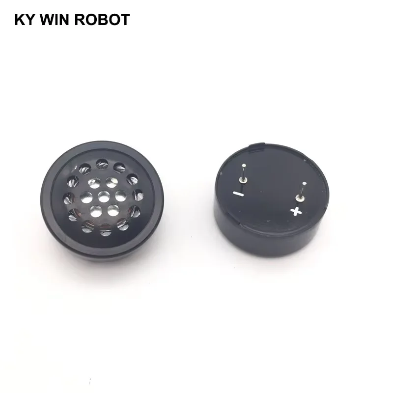 2pcs/lot New PCB Mount Mini Speaker 0.5W 8R 3008 8 ohms 0.5 watt 8R 0.5W 30*12MM Speaker DIP PCB With Cover