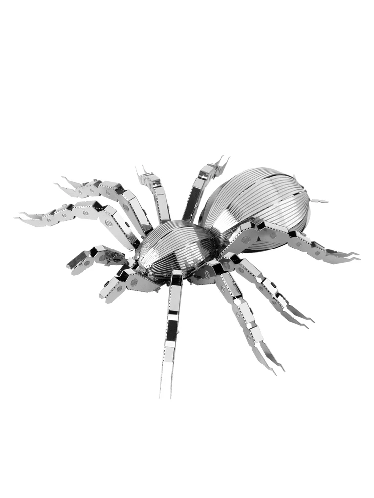 DIY Metal Spider 3D Puzzle Assembly Model
