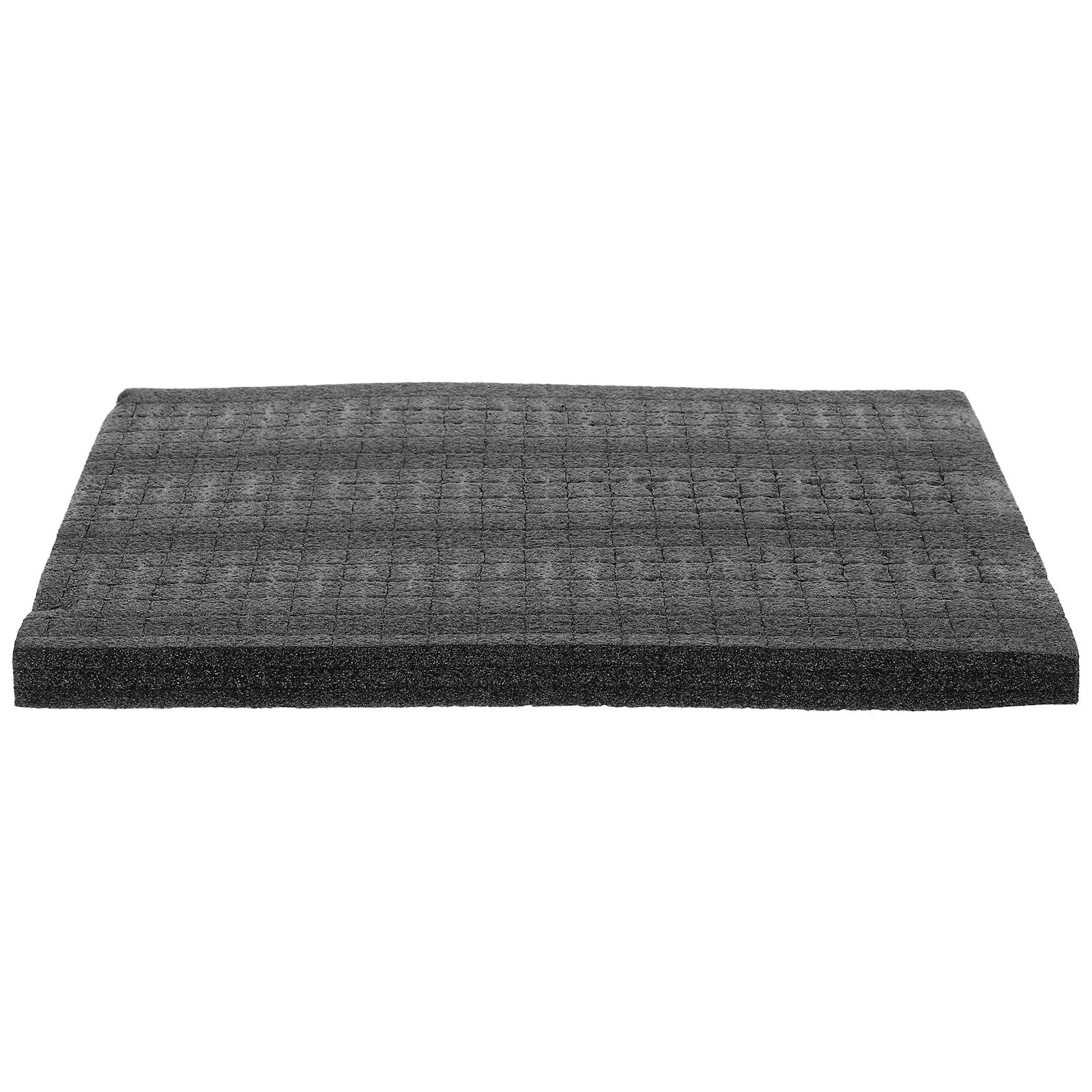 Toolbox Padded Foam Board Insert Pads Lining Sponge for Packaging Black Shipping Supplies