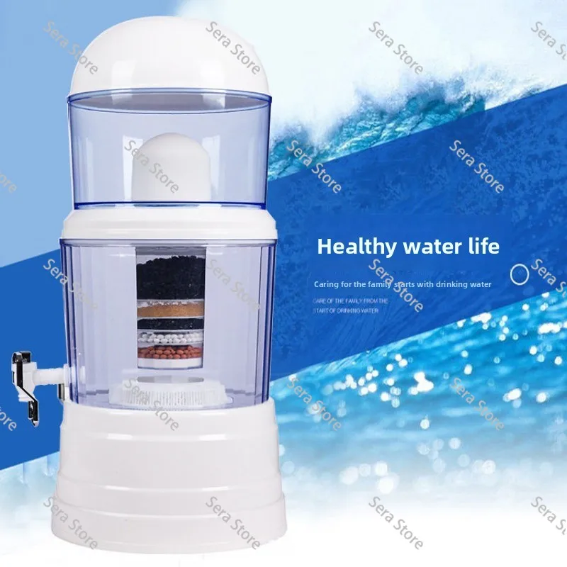 14L16L Water Purification Bucket Mineral Water Filter Direct Drinking Water Ceramic Core
