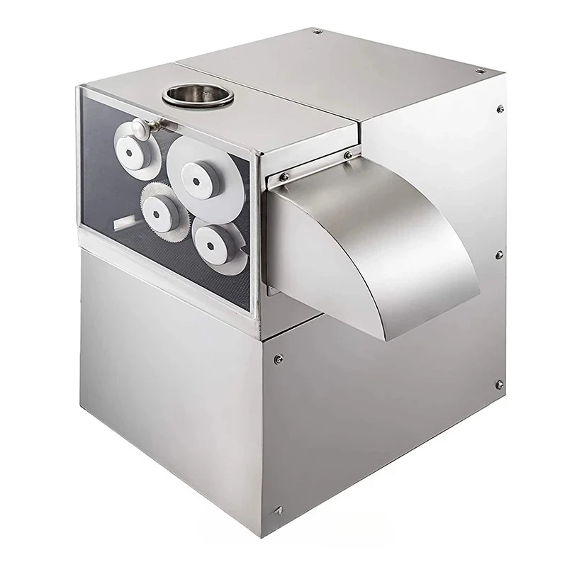 Commercial Automatic Sugarcane Juicer Manual Sugarcane Juicer 250kg/h Sugarcane Machine Juicer