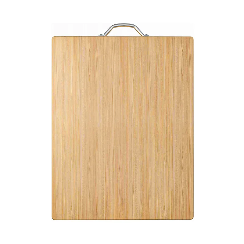 31*23*1.8cm Chopping Board Two-sided Kitchen Square Thick Cutting Board Food Serving Tray Bamboo Chopping Boards with Handle