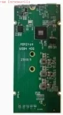 USB4 hard drive enclosure m2 4/3 solid-state ASM2464PD mobile SSD 40GBPS four NVMe adapter board