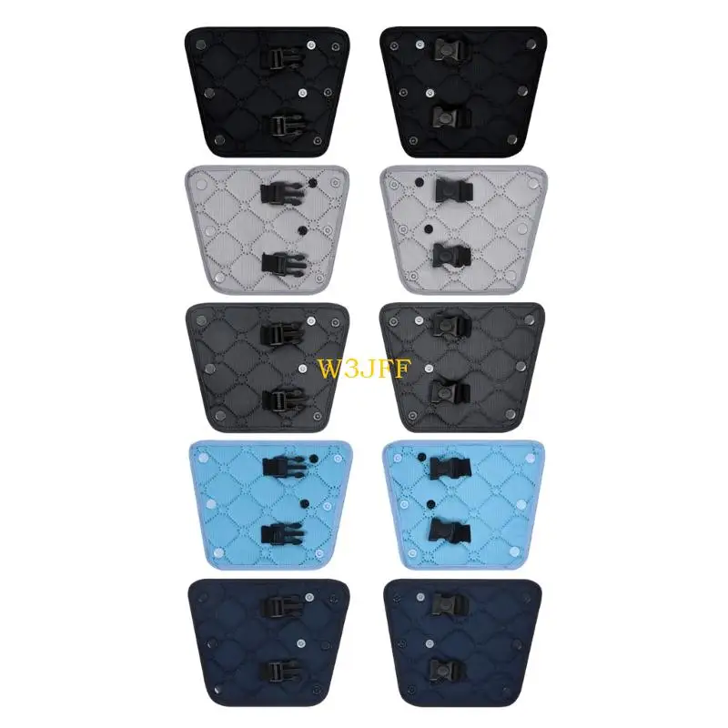 W3JF Ghế Ngồi Ô Tô Ngực Dây An Toàn Dây Kẹp Ngực Bé Bảo Vệ Chống Thoát Clip