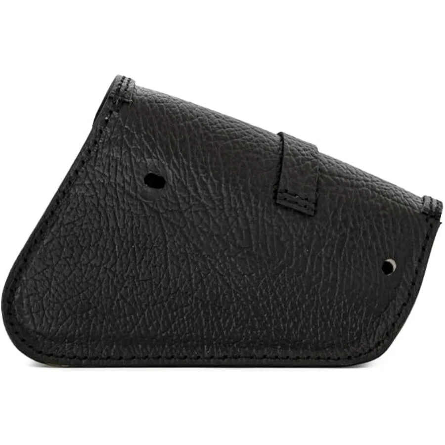 Alforje de couro compatível com 20182024 Harley Davidson Fat Bob 20182021 Slim 20202024 Softail Standard 20182020 Low Rider 2