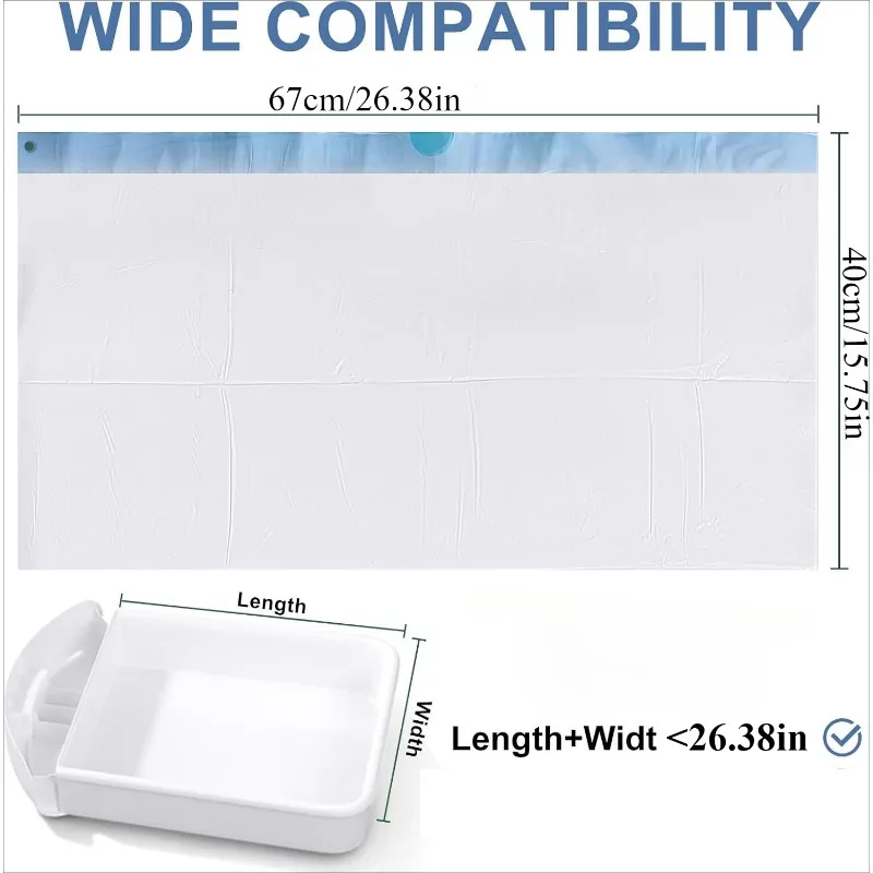 Thumbnail 3 - #8 Latest Cat Litter Box Liners Offers