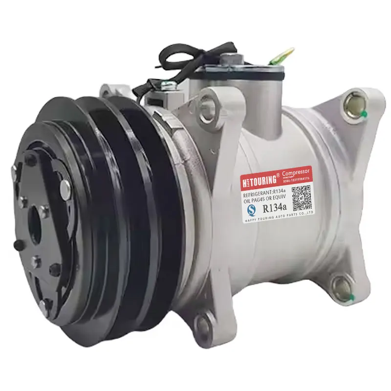 FM10S13 AC Air Conditioning Conditioner Compressor for Isuzu U Jiangling Shunda N900 JMC 24V Fm10s13-008A Fm10s13008A