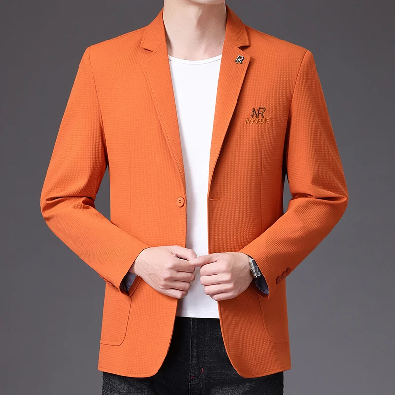 2026 New Men's Sun Protection Blazer Lightweight Breathable Quick Dry UV Protection Outdoor Casual Coat For Men
