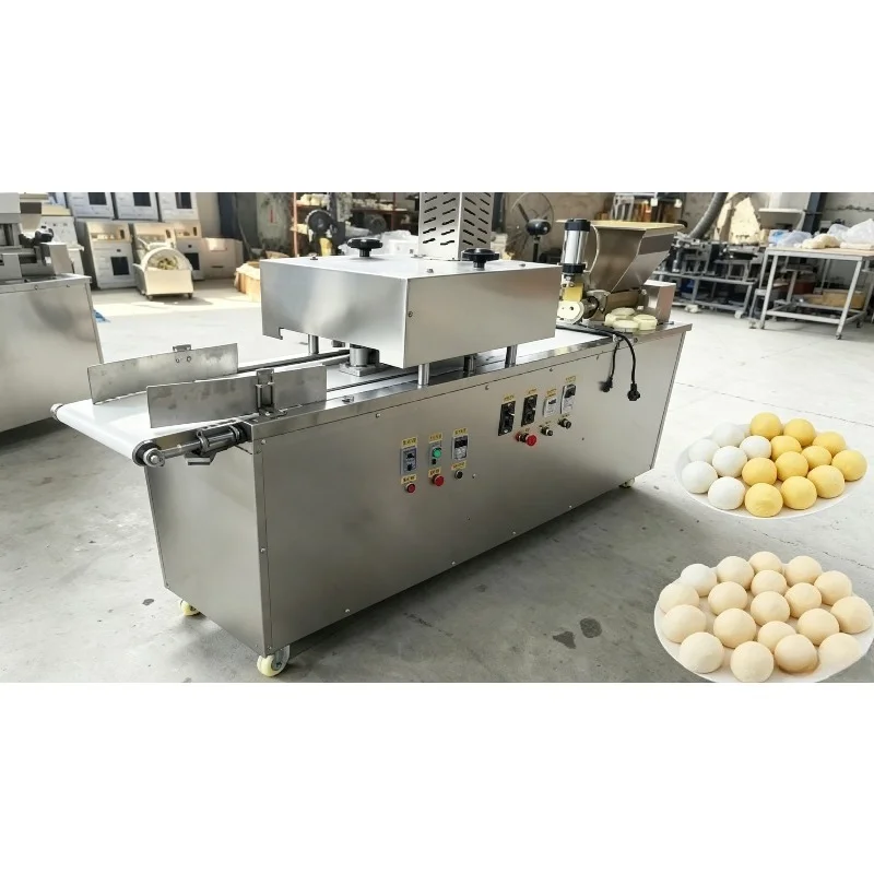 Customized Professional Stainless Steel Dough Divider Rounder Commercial Dough Ball Cutting Molding Equipment