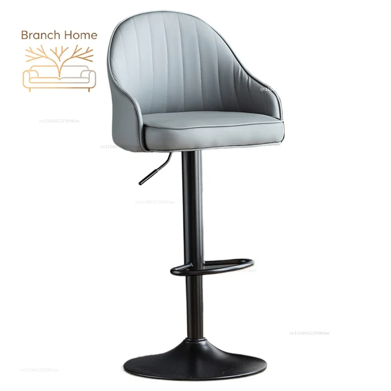 ‌scandinavian-bar-stool-premium-swivel-adjustable-height-counter-chair-leather-kitchen-island-stool-modern-home-cafe-seating