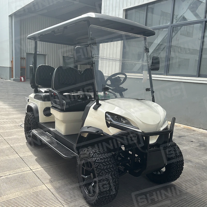 For Club Car EZGO 72V 5KW Lithium 4WD 4 Seater Off Road Electric Golf Cart Buggy Assembly