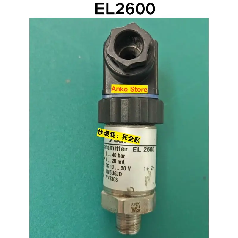 Second-hand test OK  EL2600 pressure transmitter