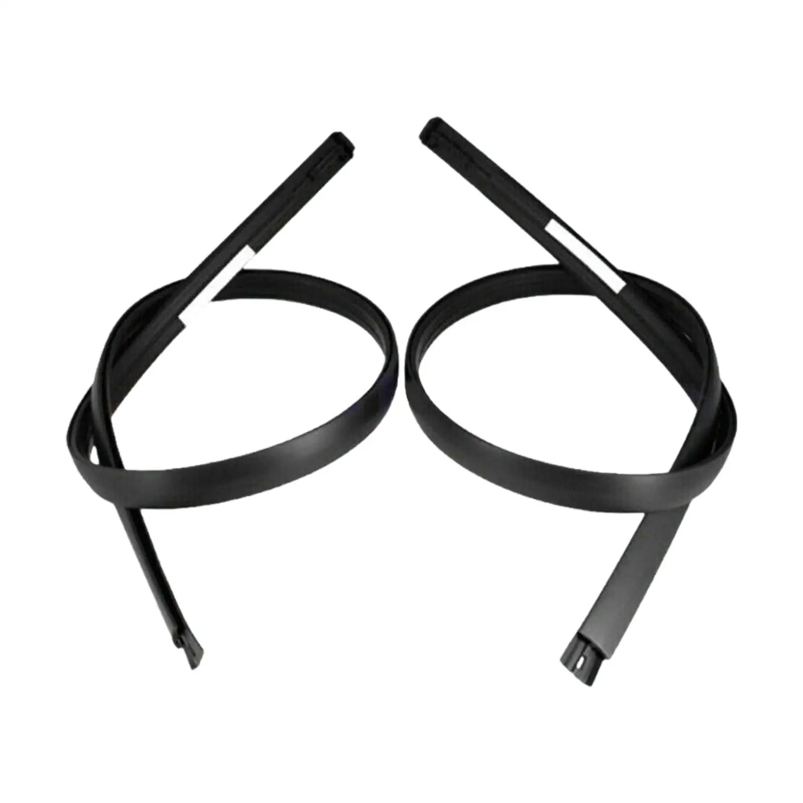 شريط السير الوقائي للسقف الأسود 75551-0C050 مطاط لتويوتا للتندرا كابينة مزدوجة