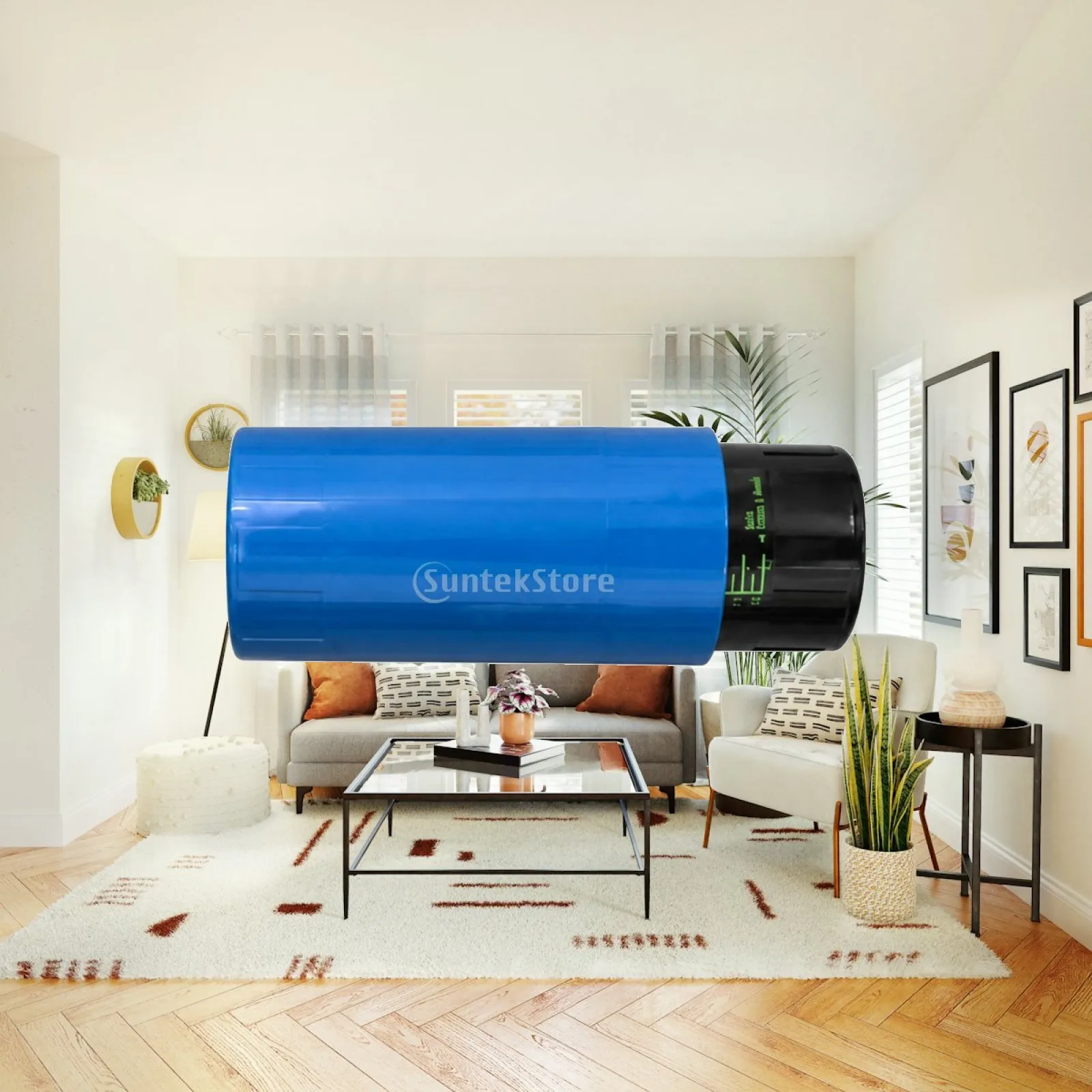 Plastic Tennis Ball Can for Pressure Maintenance with Smooth Finish for Club Events