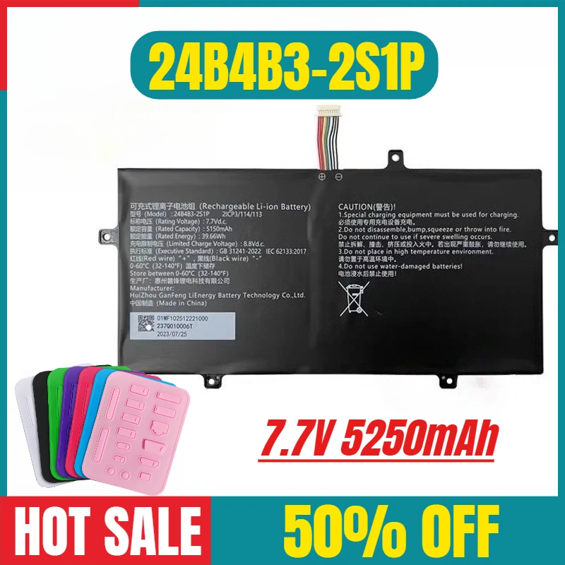 

7.7V 5250mAh New for 24B4B3-2S1P Laptop Battery