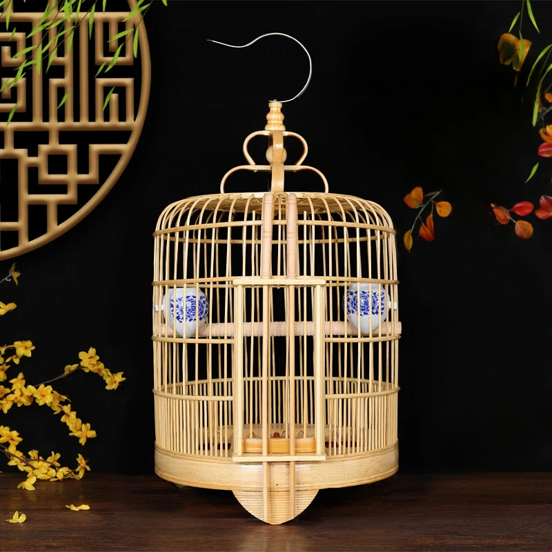 Pigeons Bird Cage Decoration House Breeding Hanging Small Hammocks Bird Cages Nest Tent Jaula Accesorios Outdoor Garden Hut