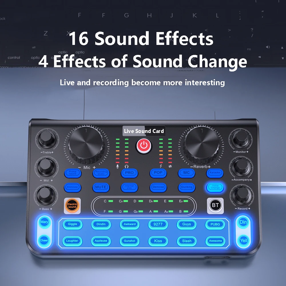 Sound Mixer Board Live geluids - Audio Music Changer recensie en prijs