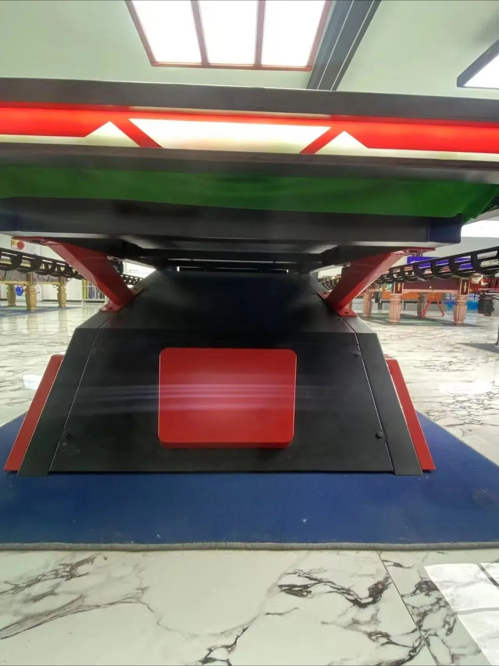 ملحقات طاولة البلياردو الأساسية للسنوكر لغرفة البلياردو المنزلية تتضمن وسائد كروية ومعدات رياضية مثالية لتناول الطعام #5