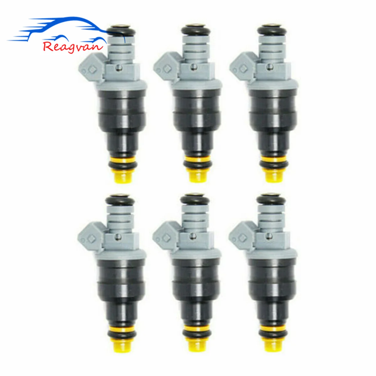 

6PCS OEM 0280150842 New Fuel Injectors For Audi Chevrolet Mazda RX7 Chevy 1600cc 152lb/HR