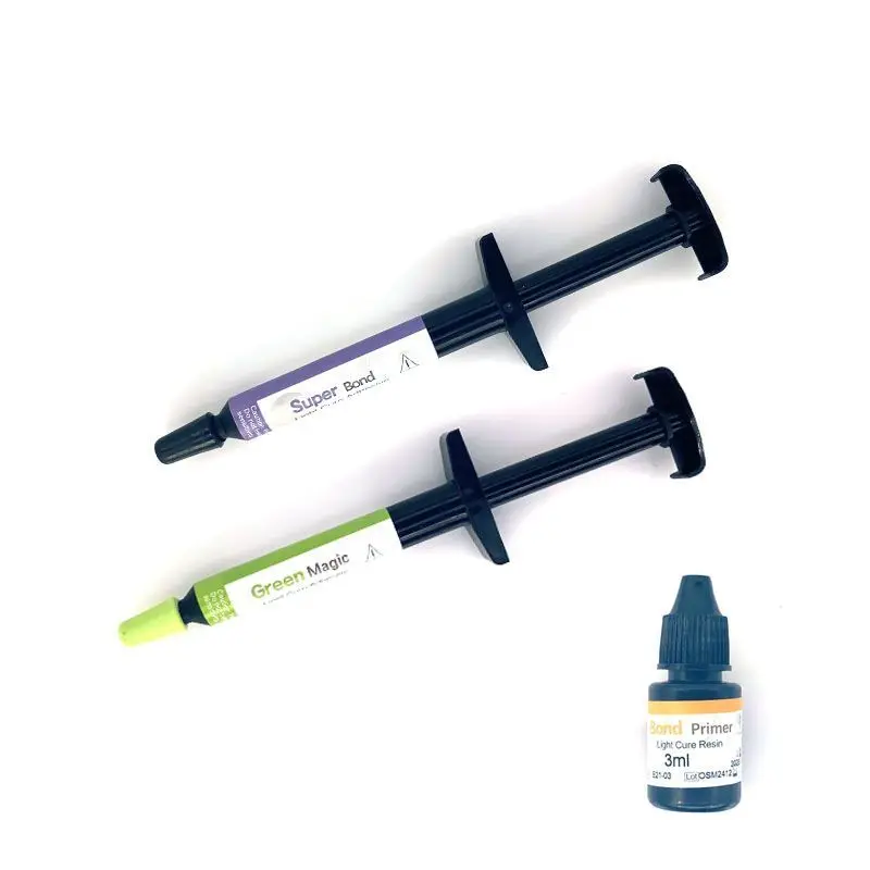 

Dentistry UV Curable Adhesive Orthodontic Bracket Blue Glue/green Glue Self Curing Oral Adhesive Acid Corrosion Agent Material