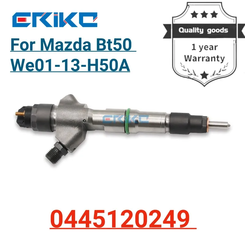

0445120249 Engine Oil Injector 0 445 120 249 Auto Car Fuel Injector 0445 120 249 Injection Rail for Mazda Bt50 We01-13-H50A