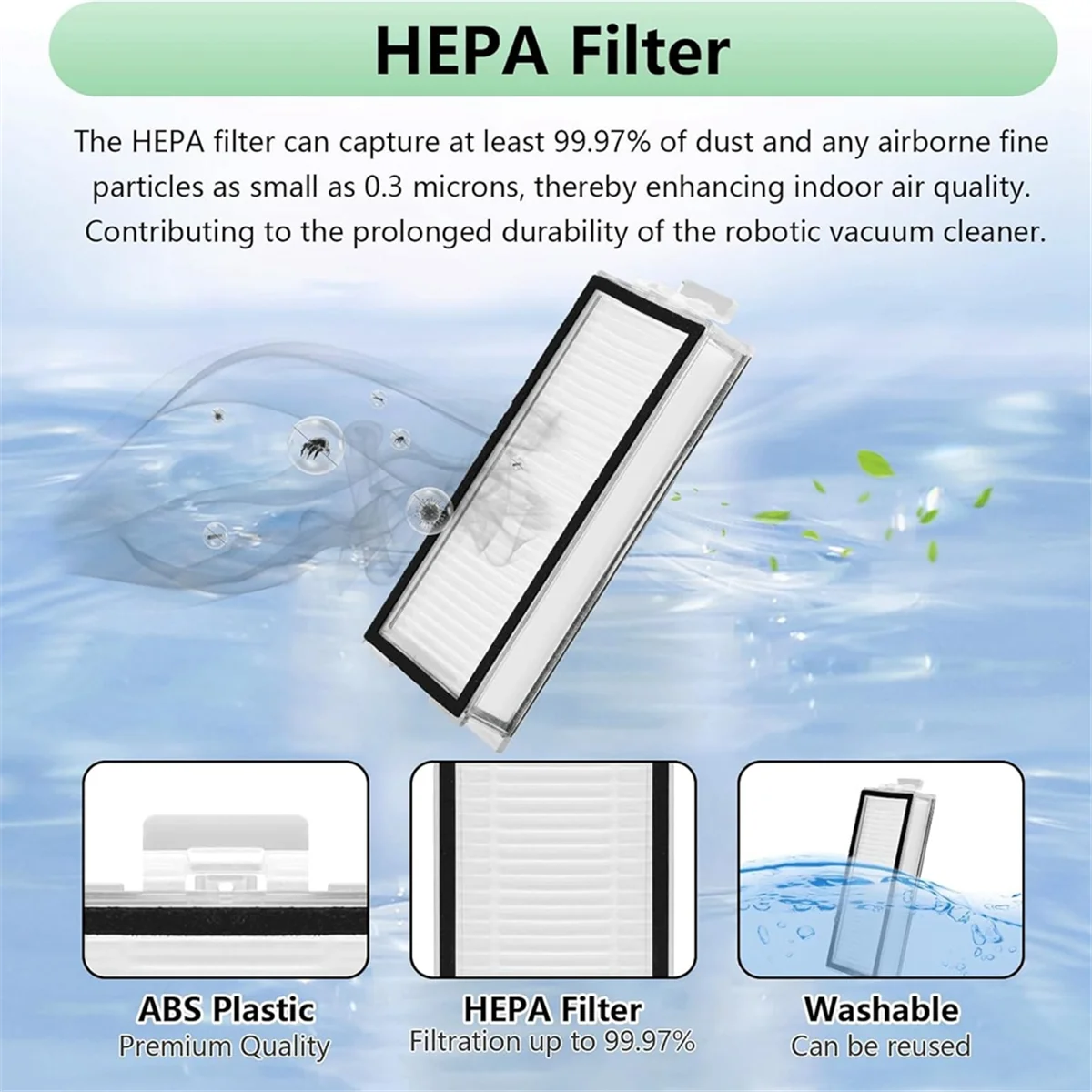 Для Roborock Q5 Pro Q5 Pro+(Plus) Q5 Max+(Plus) Q5 DuoRoller+(Plus) Q8 Max Q8 Max+(Plus) Запчасти для робота-пылесоса — A19G