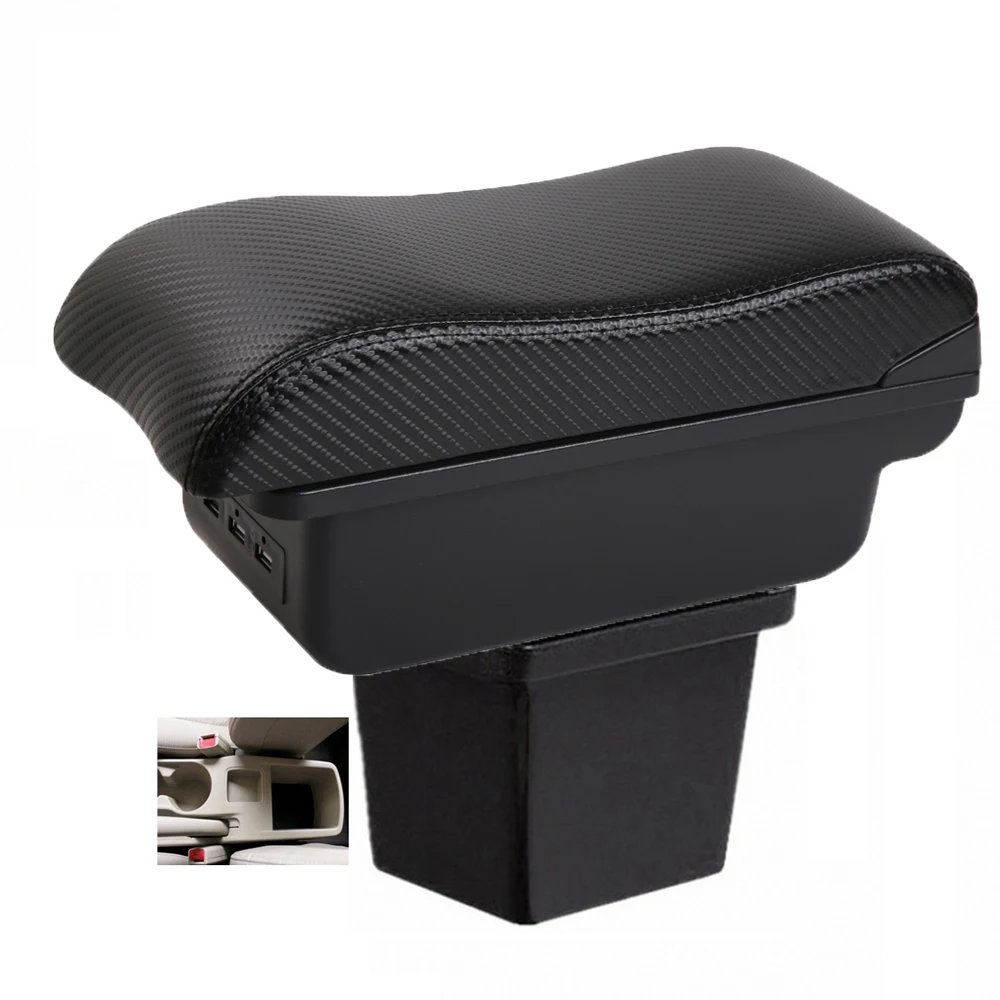 

For Car Elantra Touring I30 FD I30cw Armrest Box Accessorie Storage Parts Dedicated
