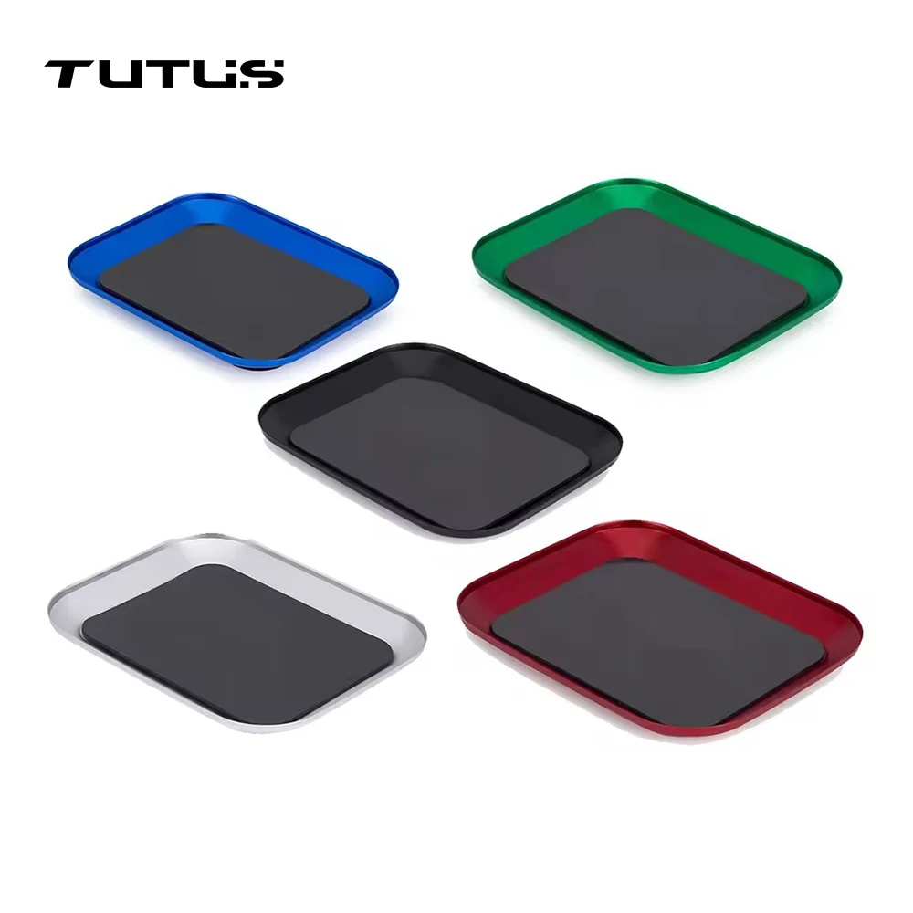 

Aluminium Alloy Magnetic RC Repair Tool Pad - Screw Tray Storage Box for Airplane Car Boat RC Model