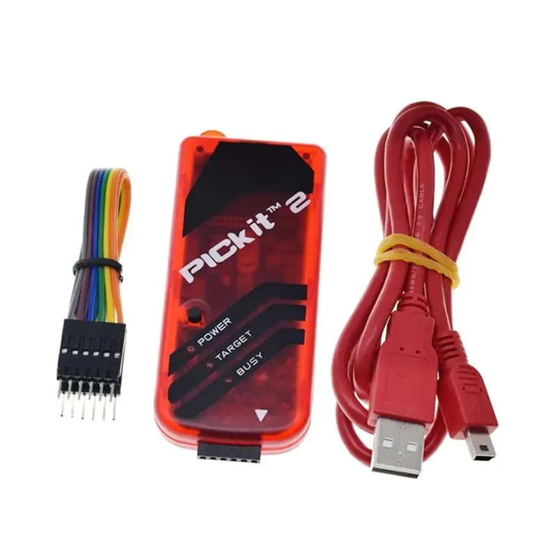 PICKIT2 Programmer/Emulator/Downloader/Writer Kit - Advanced PICKIT Development Tools For Microcontroller Programming
