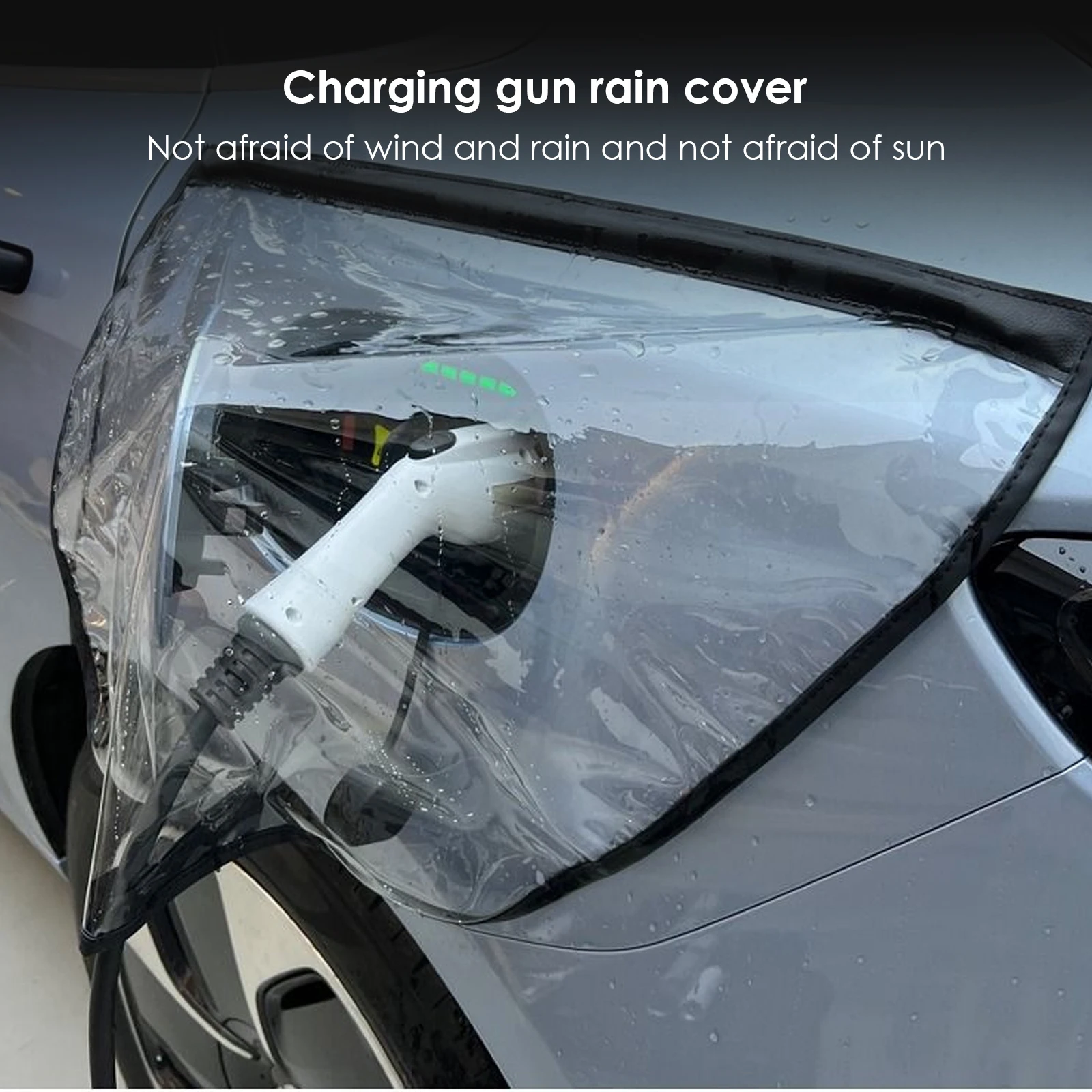 For BYD Dolphin Seagull Car Charging Muzzle Protective Cover New Energy Charging Port Waterproof Shield Decorative Parts