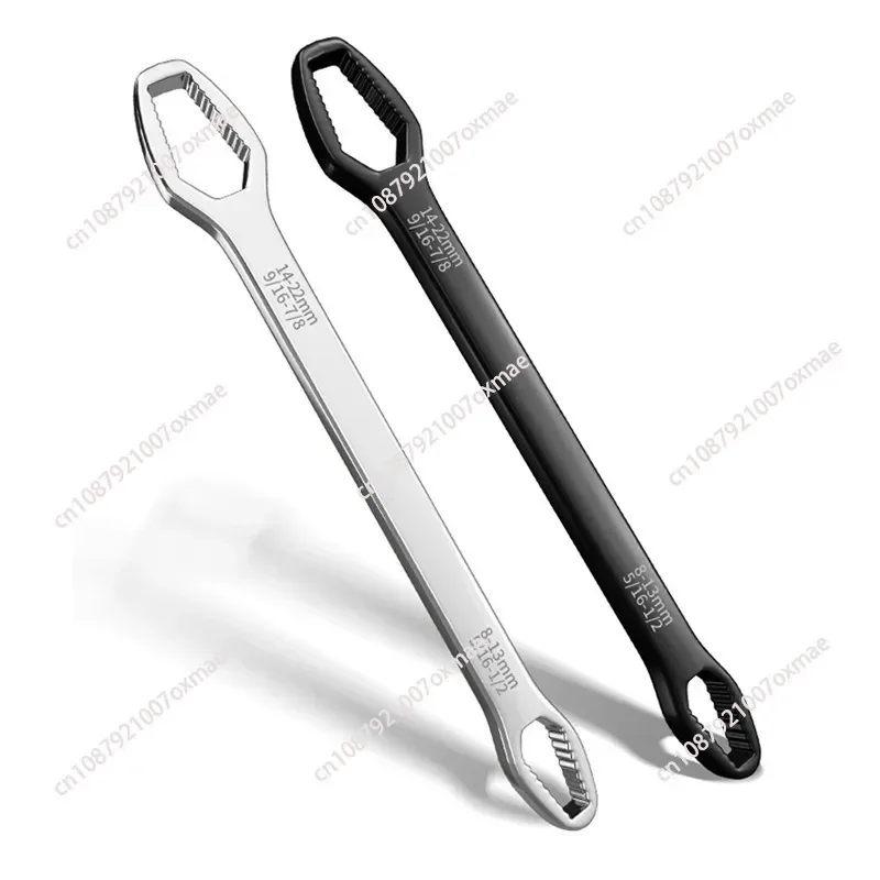 1pc Universal Adjustable Double-Head  Wrench - Effortlessly Tackle Various Tasks with 3-17mm Range and Versatile Design